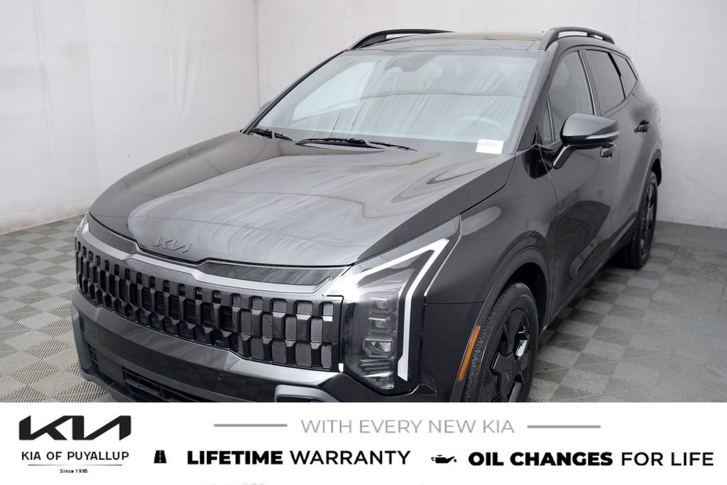 New 2026 Kia Sportage X-Line