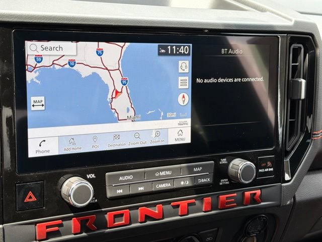 New 2026 Nissan Frontier Pro-X w/ Pro Premium Package RWD image 20