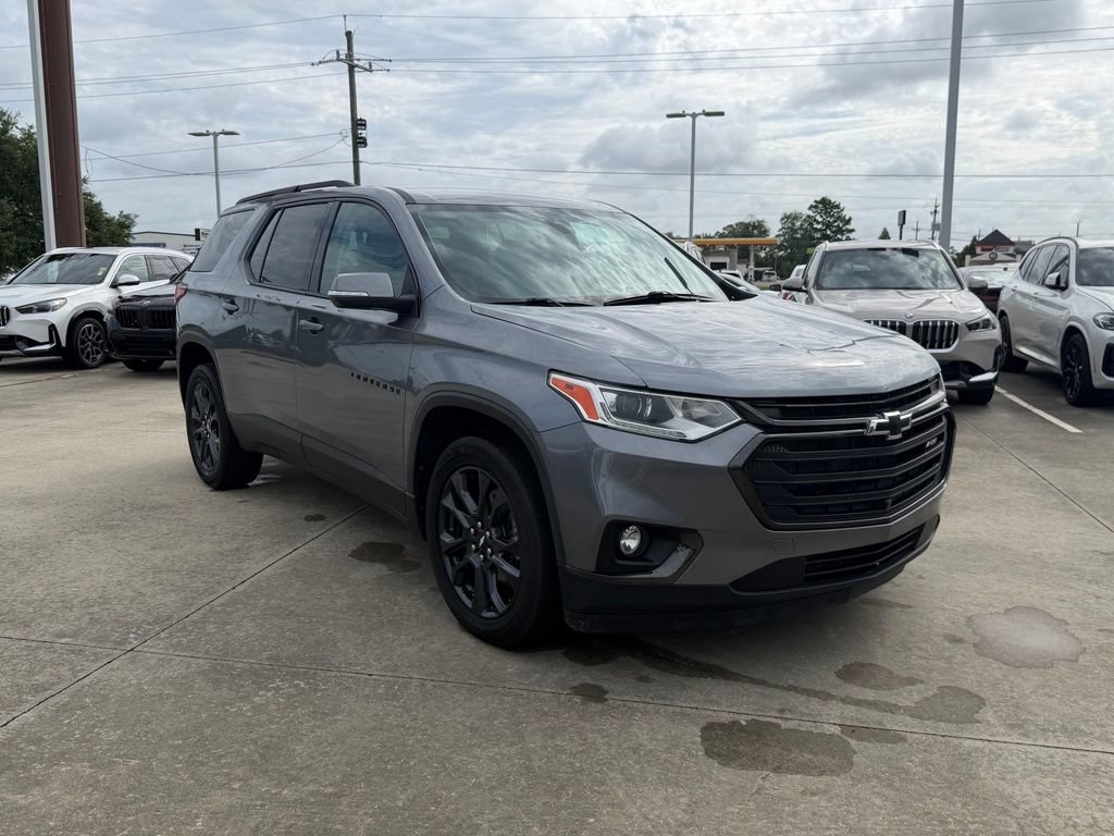 Used 2021 Chevrolet Traverse RS FWD image 5