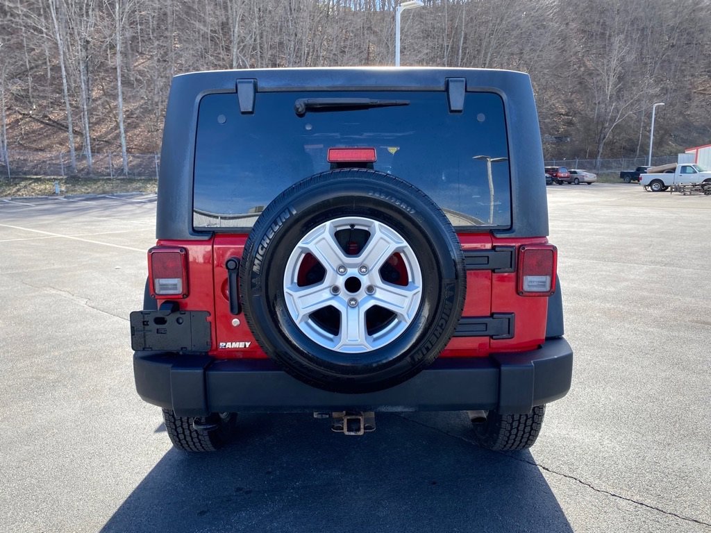 Used 2014 Jeep Wrangler Unlimited Sport w/ Quick Order Package 24S image 6