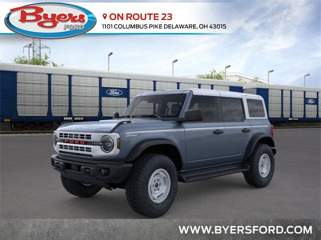 New 2025 Ford Bronco Heritage Edition