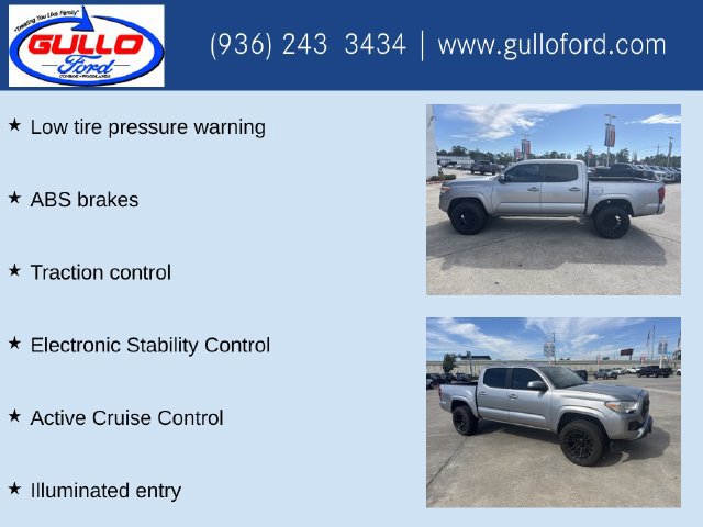 Used 2019 Toyota Tacoma SR w/ SR Convenience Package RWD image 10