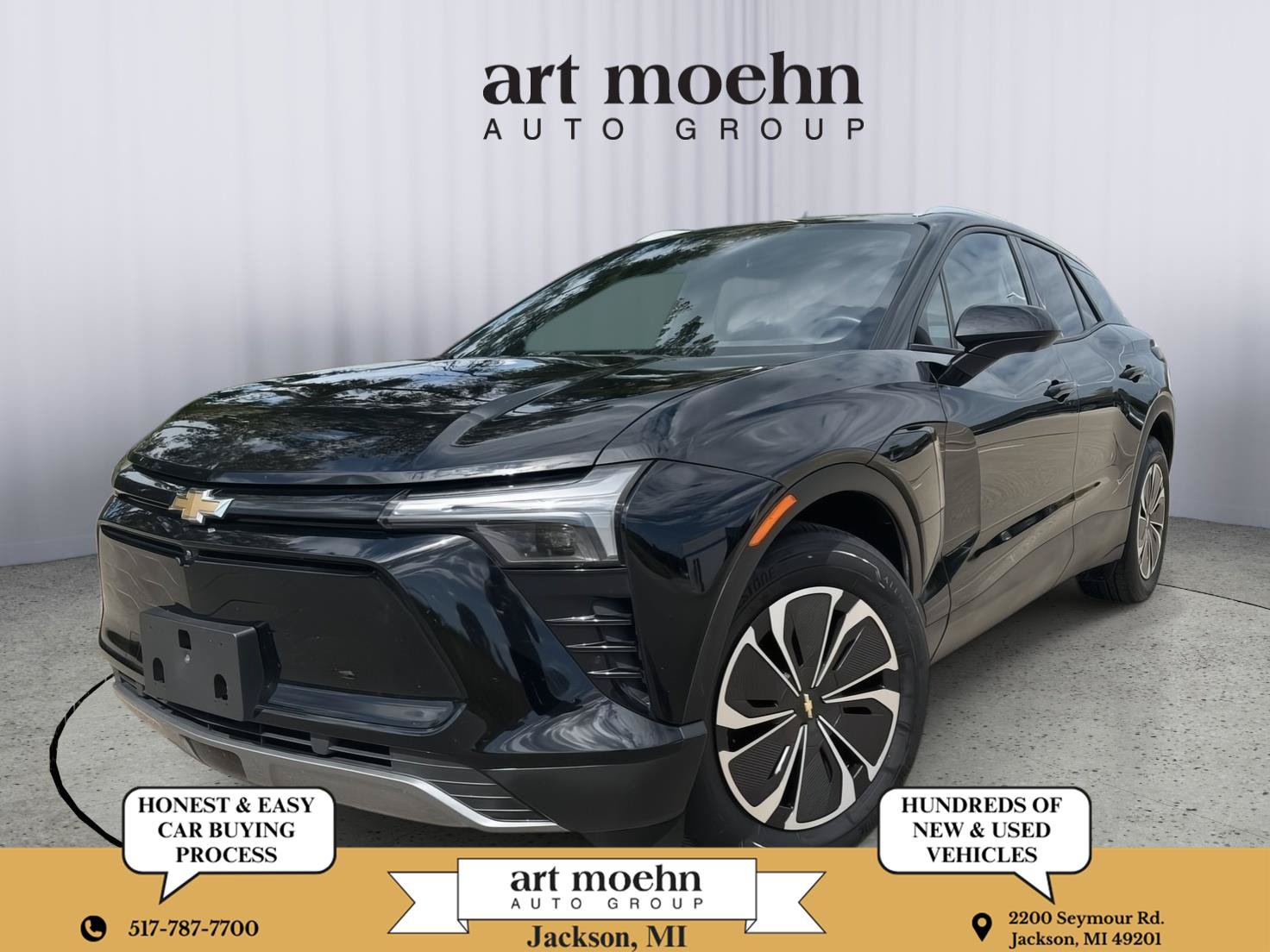 Used 2024 Chevrolet Blazer EV LT AWD/4WD image 1