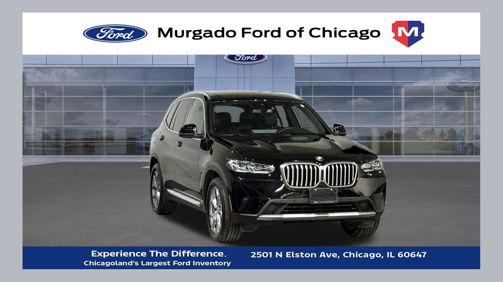 Used 2023 BMW X3 xDrive30i w/ Premium Package AWD/4WD image 1