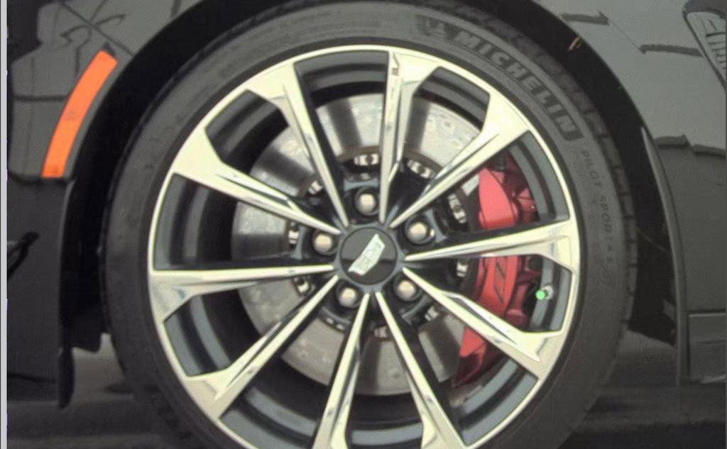 Used 2024 Cadillac CT4 V Blackwing w/ Impact Edition image 9