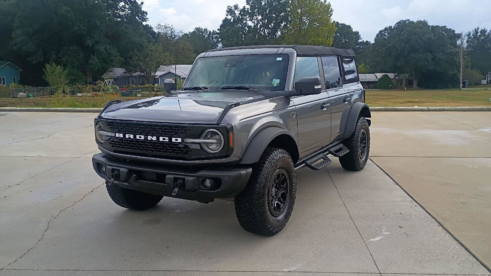 Used 2023 Ford Bronco Wildtrak AWD/4WD image 3