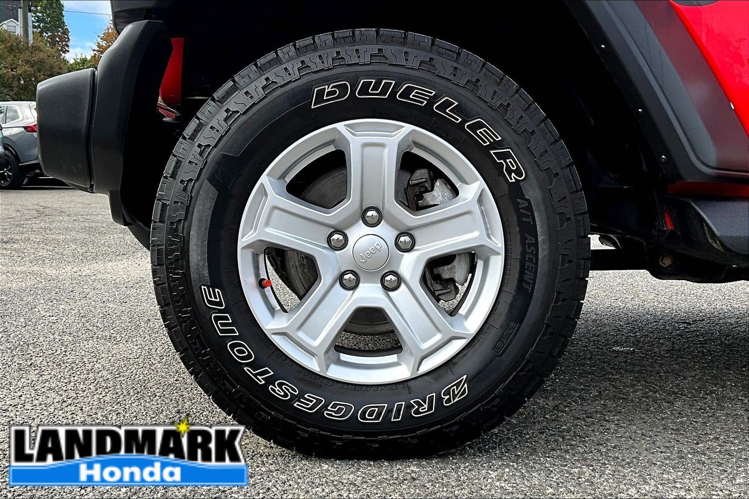Used 2021 Jeep Wrangler Sport AWD/4WD image 8