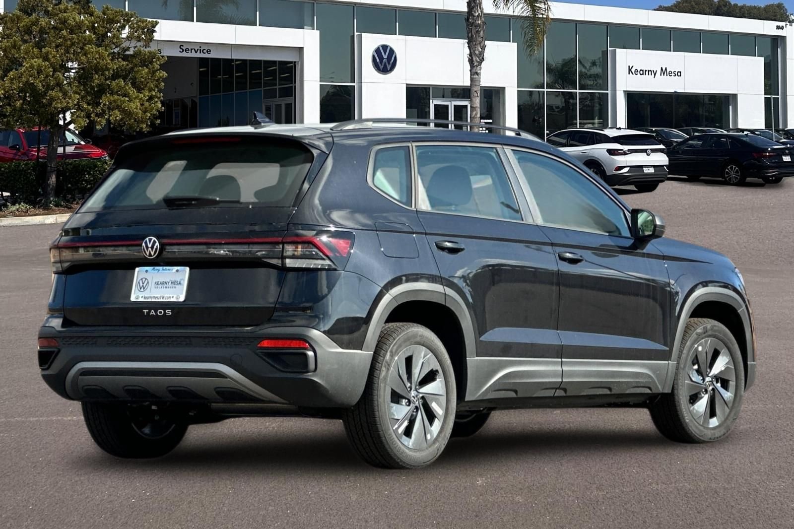 New 2026 Volkswagen Taos S FWD image 4