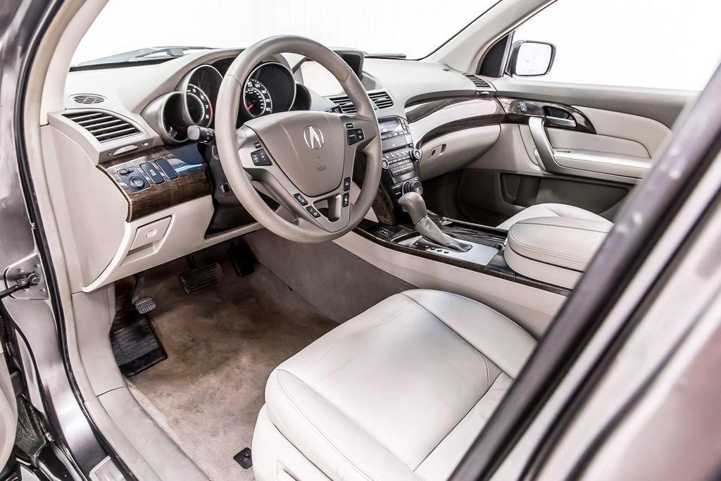 Used 2012 Acura MDX w/ Technology Package AWD/4WD image 26