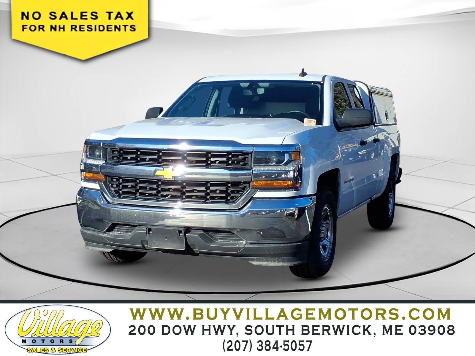 Used 2018 Chevrolet Silverado 1500 LS image 2