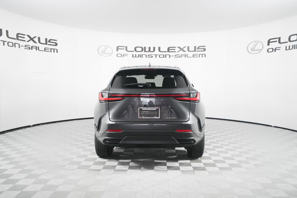 Used 2025 Lexus NX 250 FWD w/ Accessory Package (2T) image 6