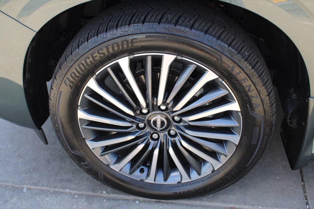 New 2026 Nissan Armada Platinum Reserve AWD/4WD image 8