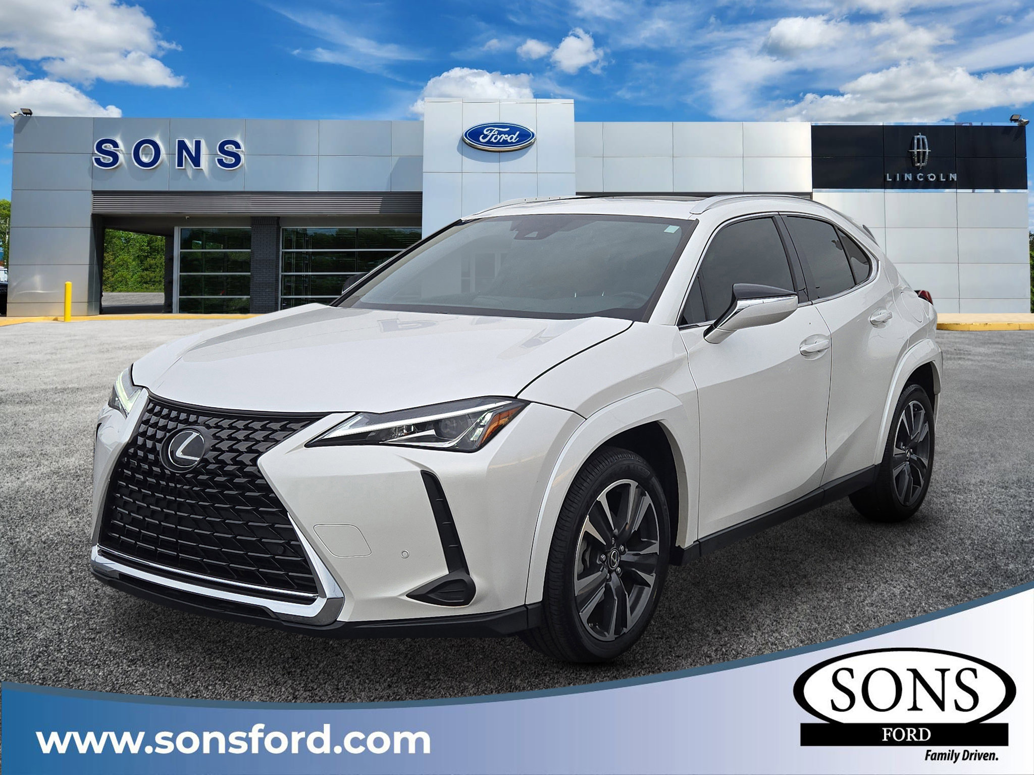 Used 2022 Lexus UX 200 200 Base image 1