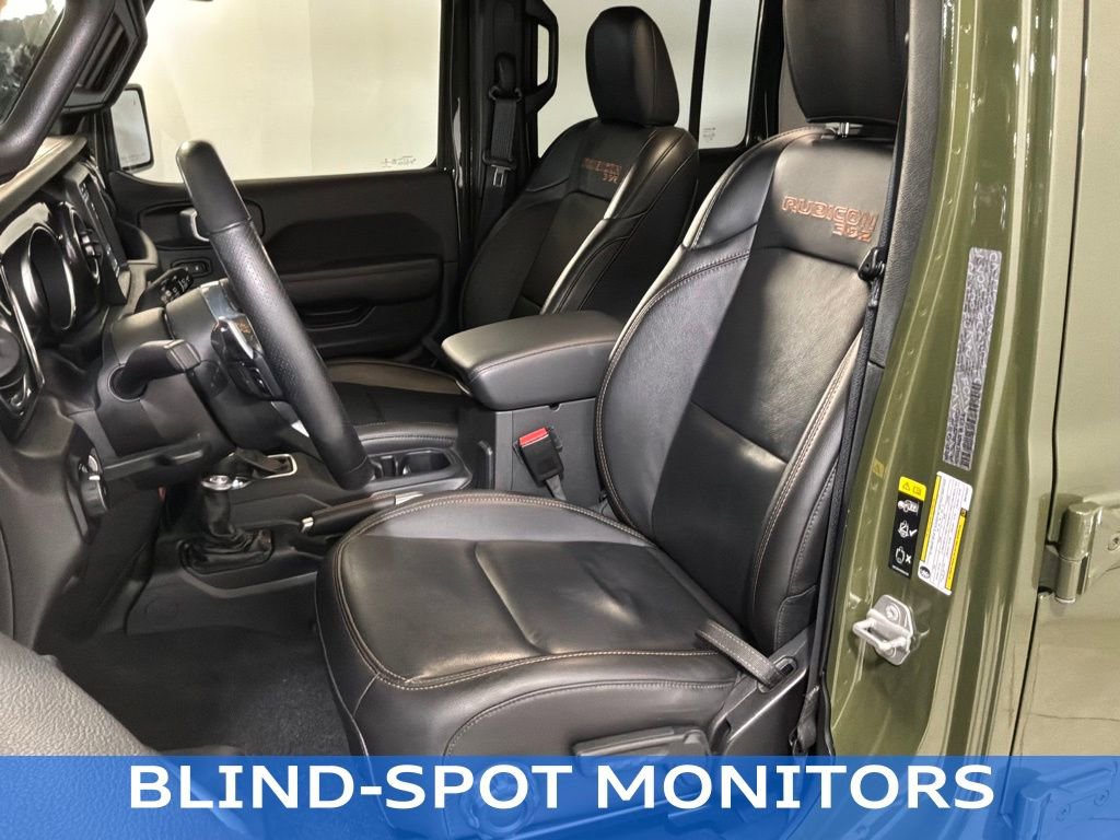 Used 2021 Jeep Wrangler Unlimited Rubicon w/ Trailer Tow Package image 6