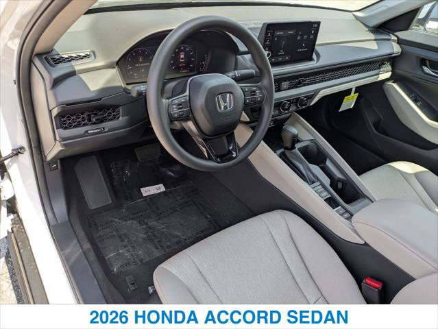 New 2026 Honda Accord LX image 14