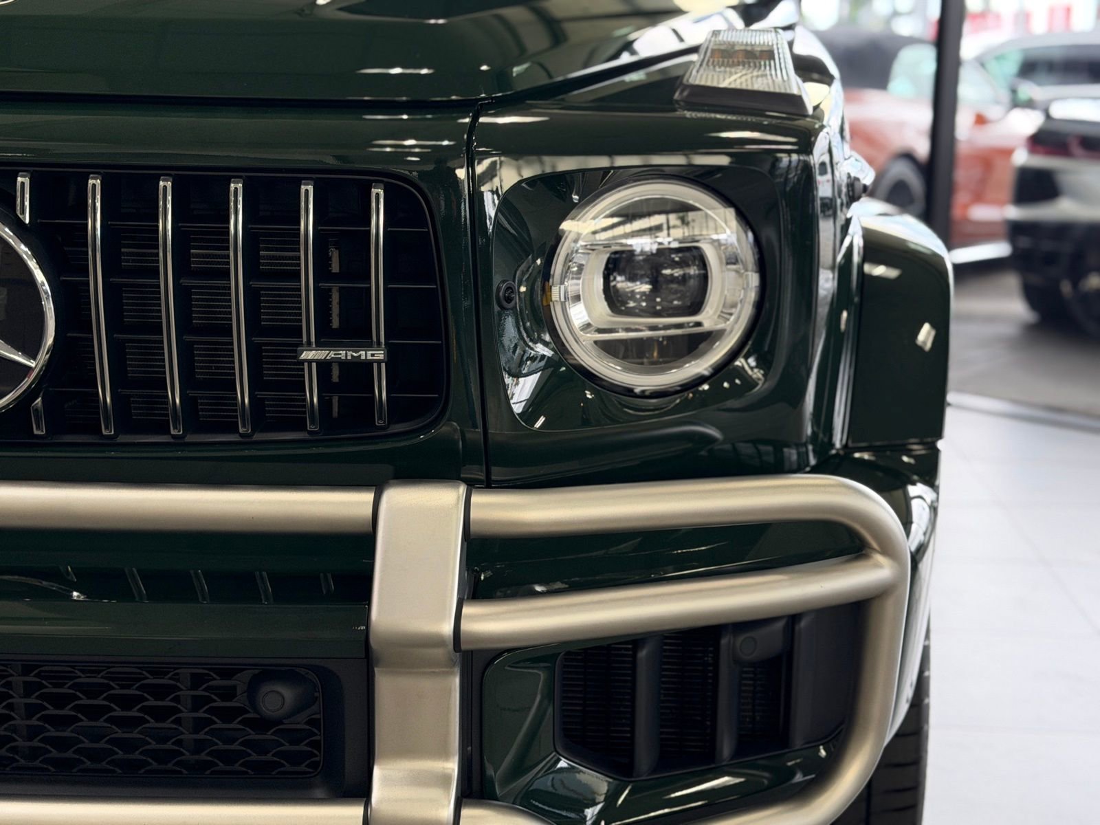 Certified 2025 Mercedes-Benz G 63 AMG 4MATIC image 7