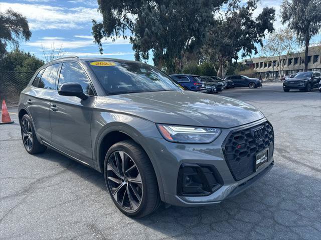Used 2023 Audi SQ5 Premium Plus w/ Premium Plus Package AWD/4WD image 2