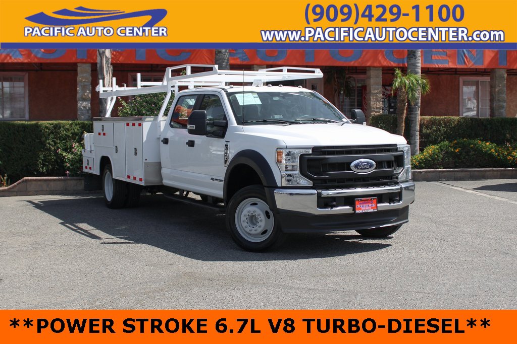 Used 2022 Ford F550 2WD Crew Cab Super Duty w/ Power Equipment Group