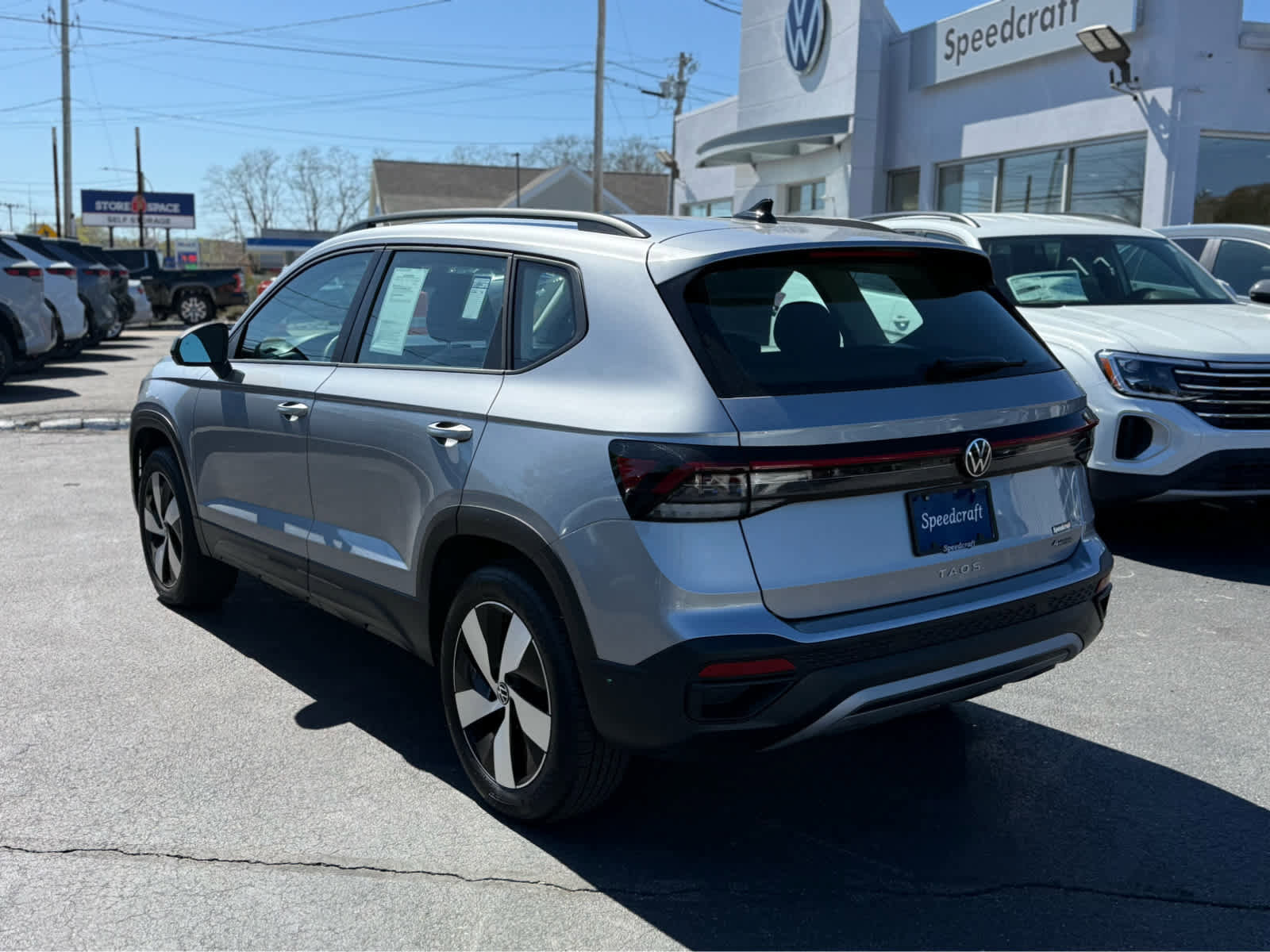 Certified 2025 Volkswagen Taos S AWD/4WD image 5