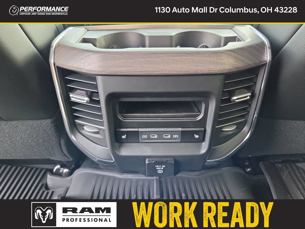 New 2026 RAM 2500 Laramie AWD/4WD image 16