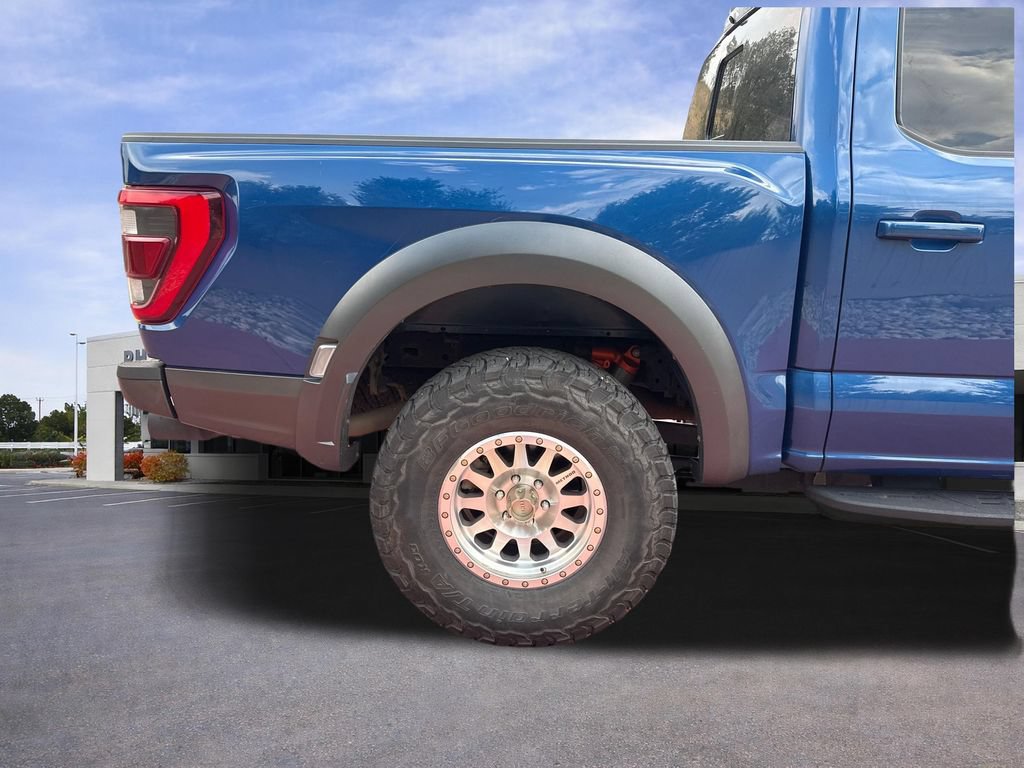 Certified 2022 Ford F150 Raptor w/ Equipment Group 801A High AWD/4WD image 33