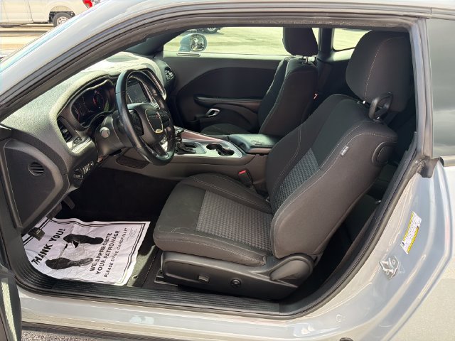 Used 2021 Dodge Challenger SXT w/ Blacktop Package RWD image 12