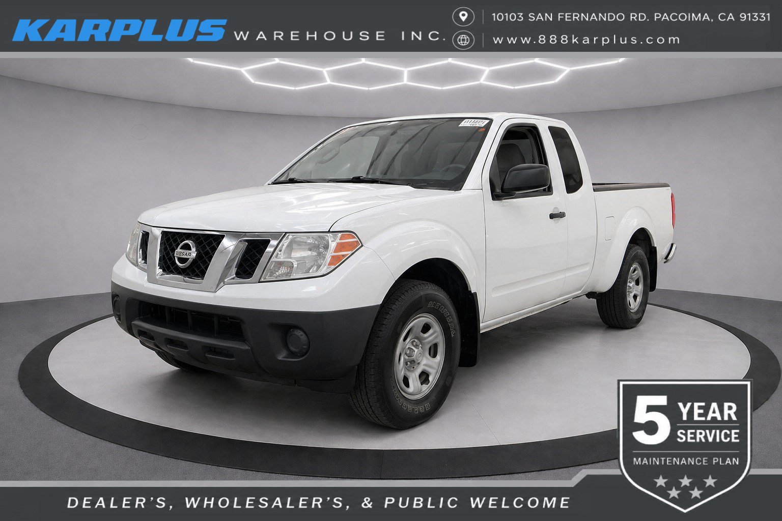Used 2019 Nissan Frontier S RWD image 1
