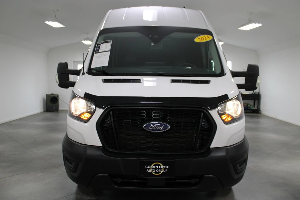 Used 2024 Ford Transit 250 148 High Roof Extended AWD w/ Load Area Protection Package image 3