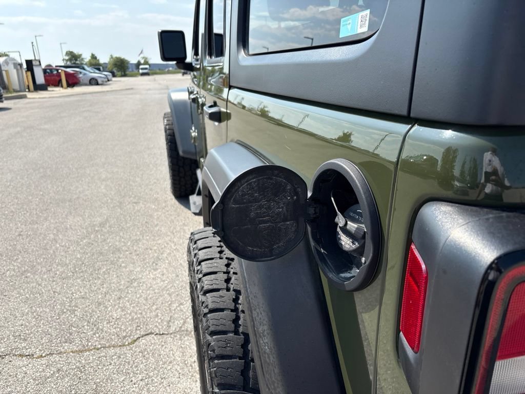 Used 2020 Jeep Wrangler Unlimited Sport AWD/4WD image 7