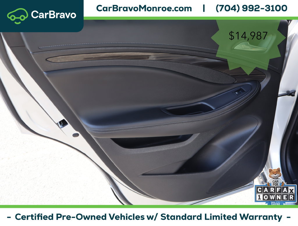 Certified 2019 Buick Envision Essence FWD image 37