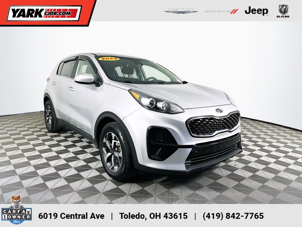 Used 2022 Kia Sportage LX