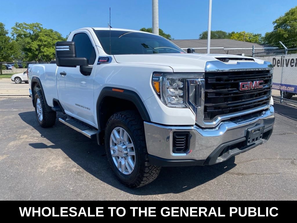 Used 2020 GMC Sierra 3500 4x4 Regular Cab w/ Convenience Package