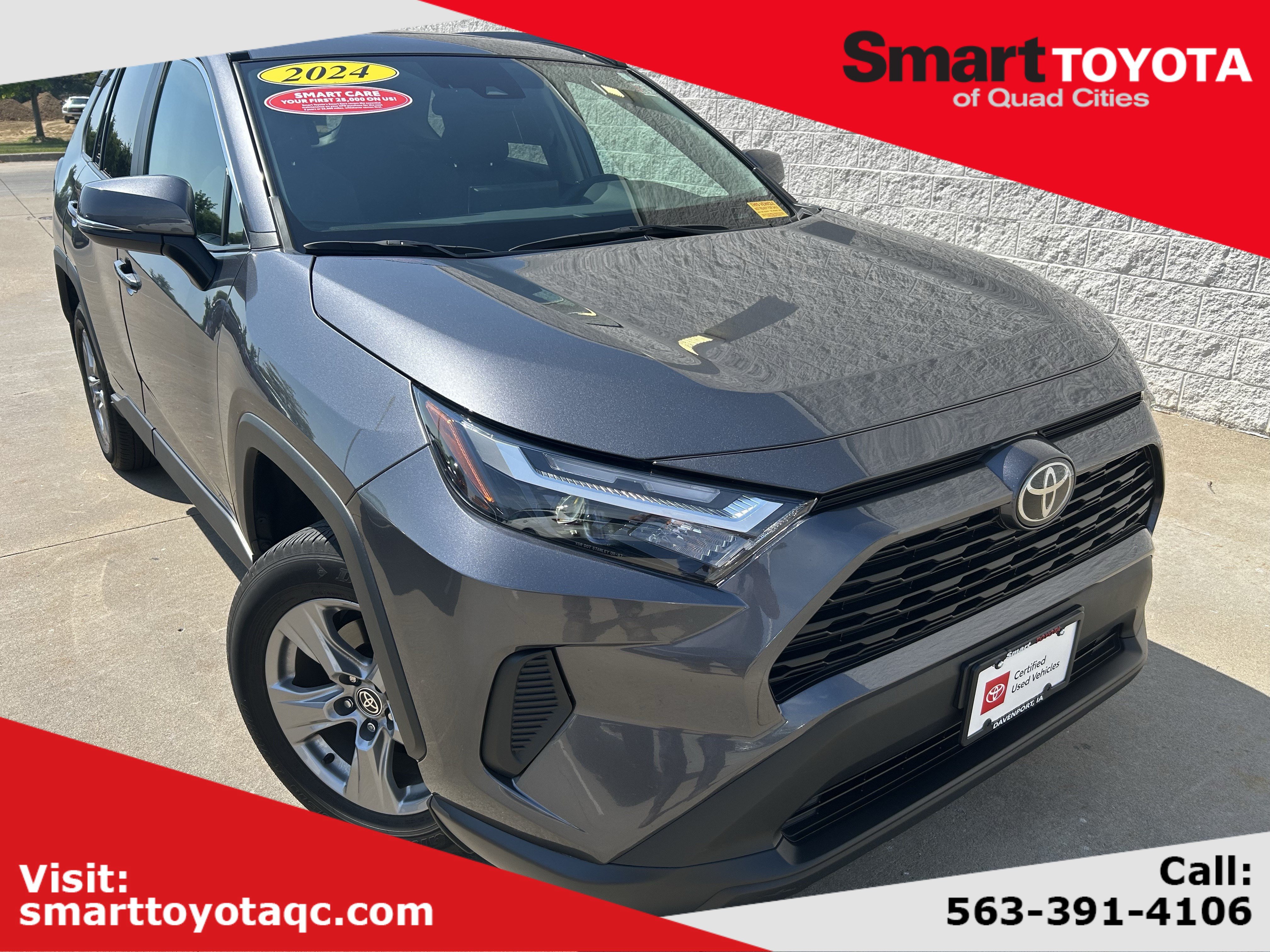 Certified 2024 Toyota RAV4 XLE w/ Convenience Package AWD/4WD image 1