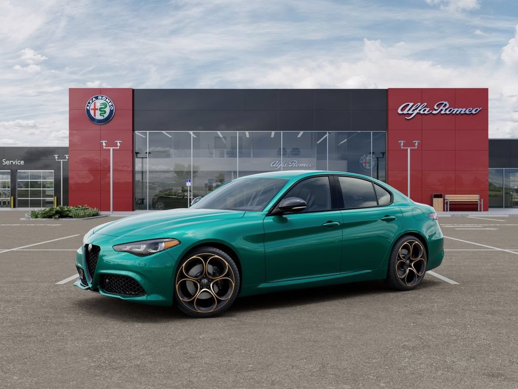 New 2025 Alfa Romeo Giulia w/ Driving Assist Package RWD image 2