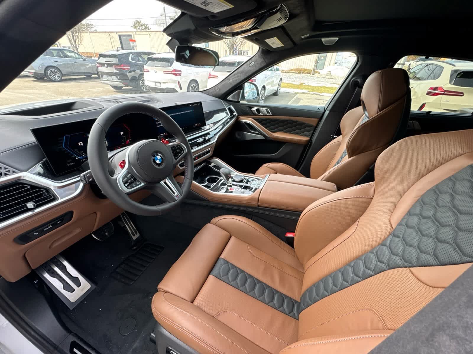 Used 2026 BMW X6 M Competition w/ Executive Package AWD/4WD image 10