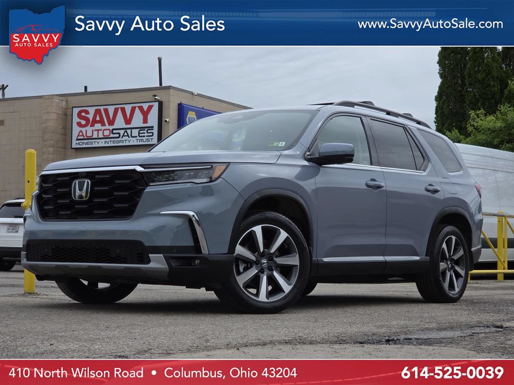 Used 2024 Honda Pilot Elite image 1