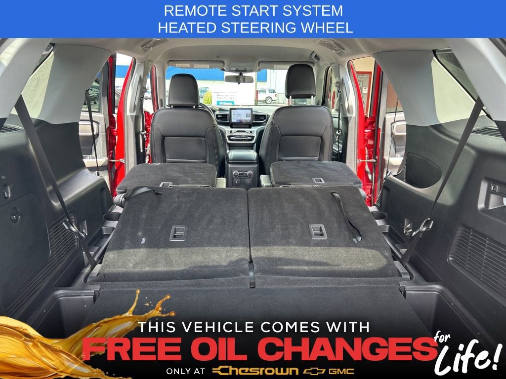 Used 2022 Ford Explorer XLT w/ Equipment Group 202A image 26