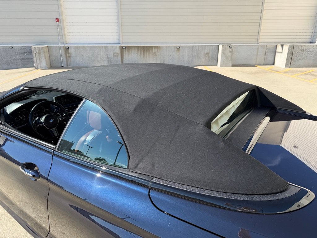 Used 2015 BMW 640i xDrive Convertible w/ M Sport Edition AWD/4WD image 27