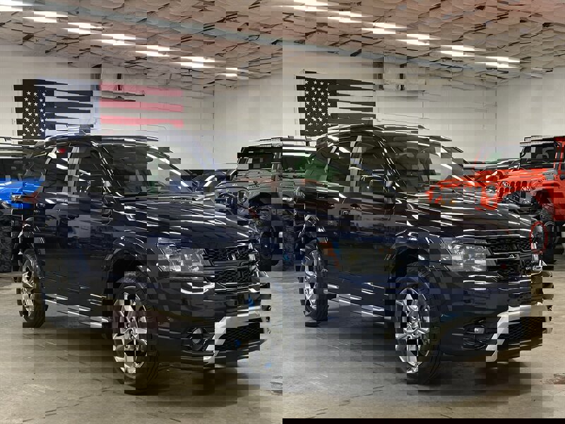Used 2017 Dodge Journey Crossroad