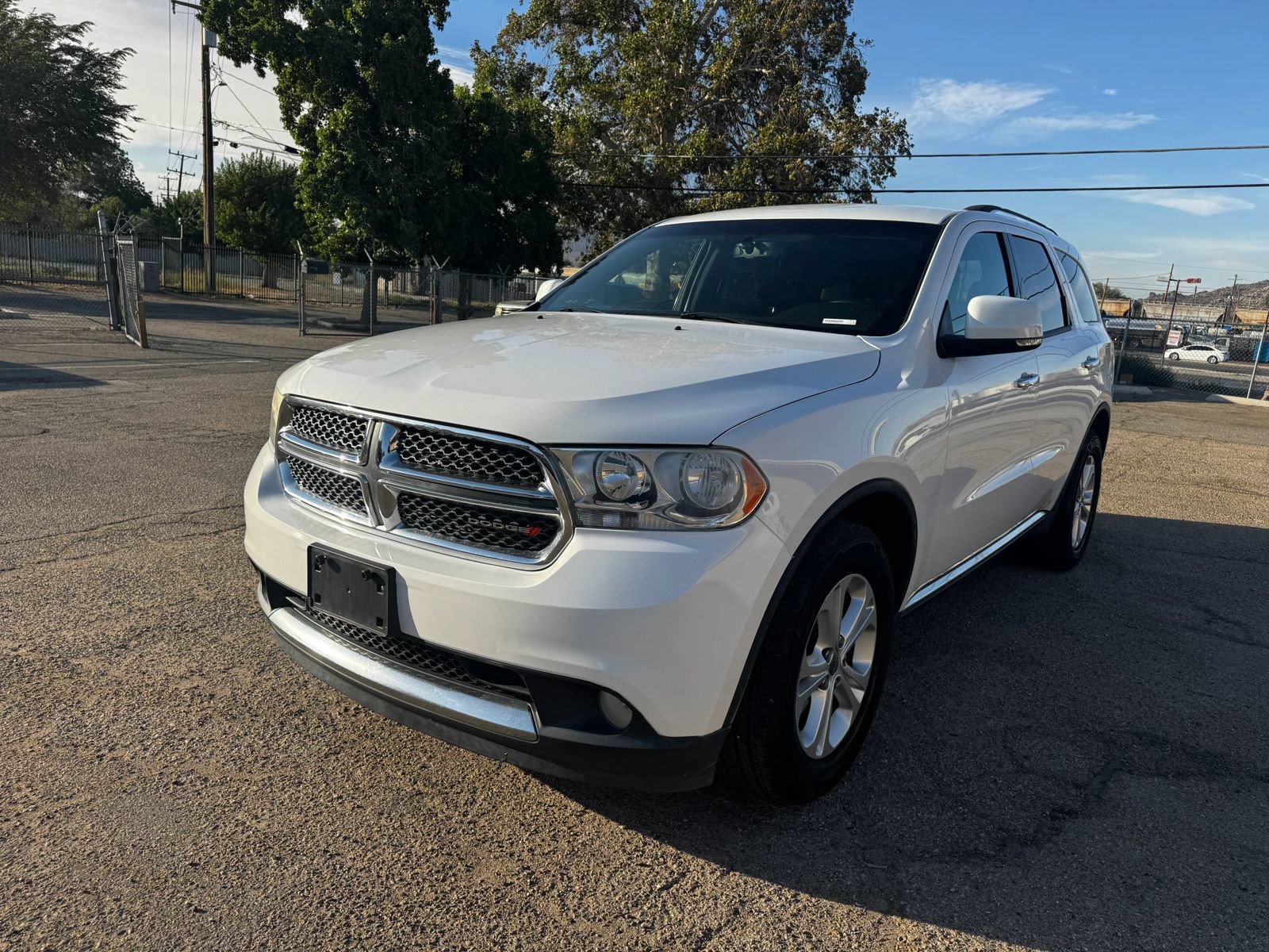 Used 2013 Dodge Durango Crew w/ Trailer Tow Group IV