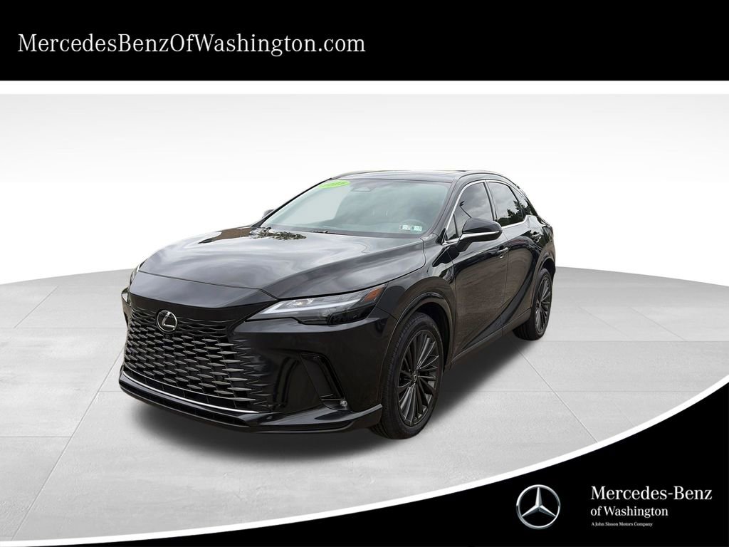 Used 2025 Lexus RX 350h w/ Convenience Package