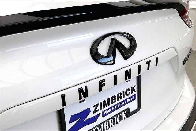 Certified 2023 INFINITI QX50 Sport image 33