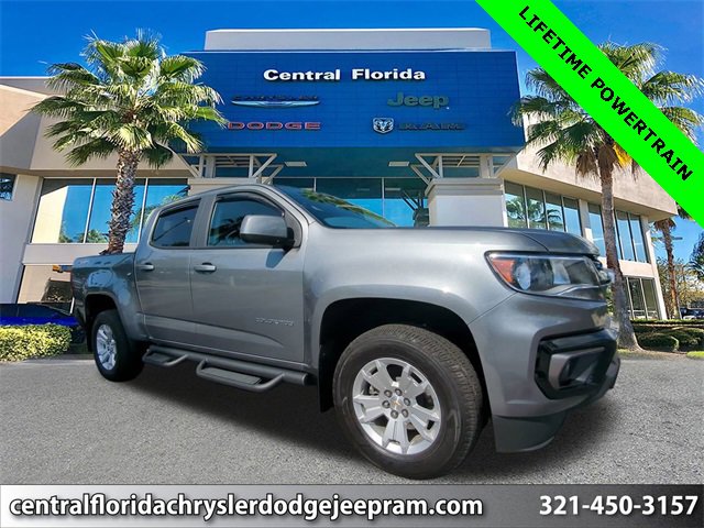 Used 2022 Chevrolet Colorado LT w/ LT Convenience Package image 1