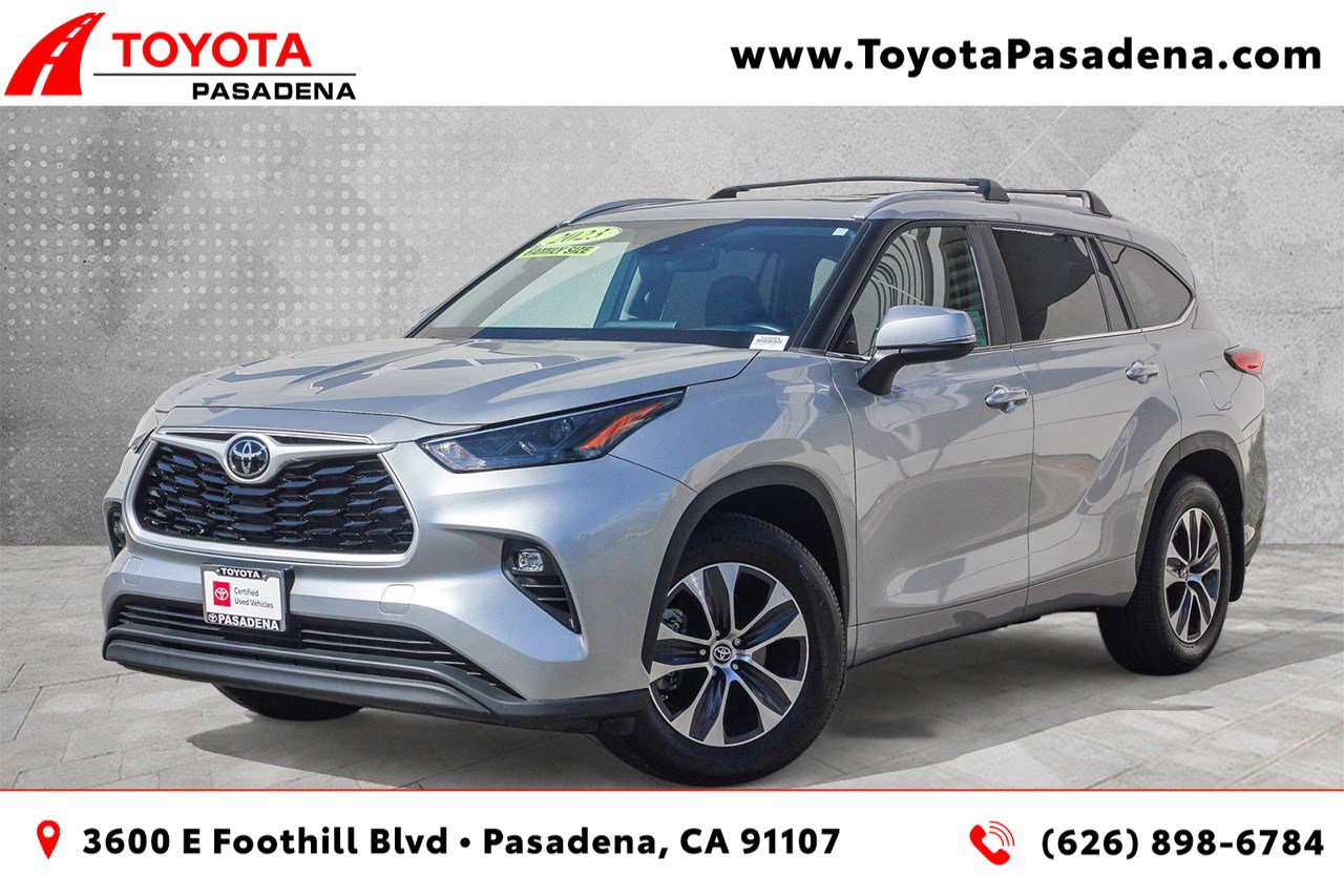 Certified 2023 Toyota Highlander XLE