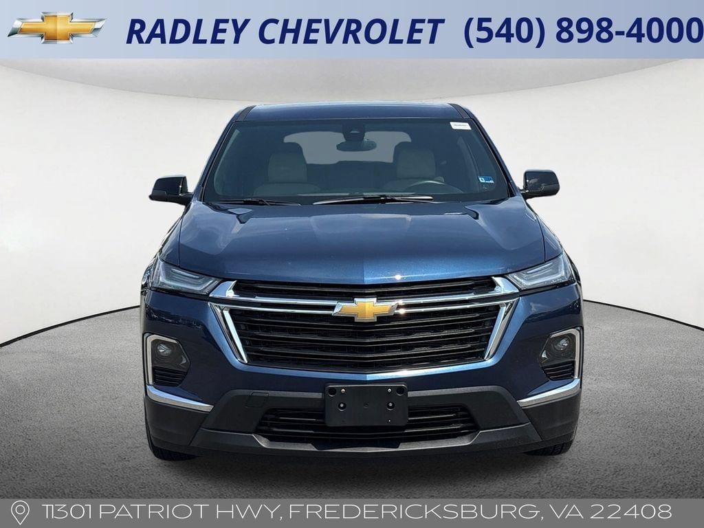 Certified 2023 Chevrolet Traverse LS AWD/4WD image 27