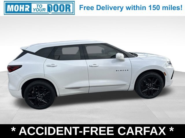Used 2020 Chevrolet Blazer Premier w/ Driver Confidence II Package FWD image 9