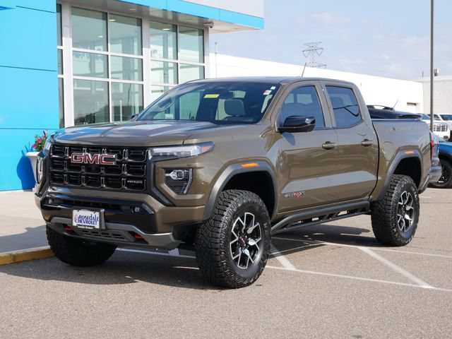 Used 2023 GMC Canyon AT4X AWD/4WD video 2