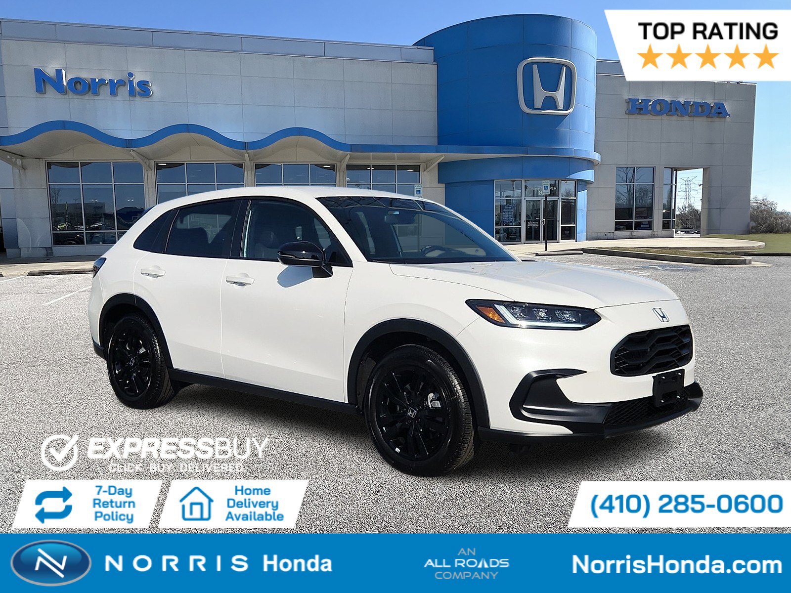 New 2026 Honda HR-V Sport