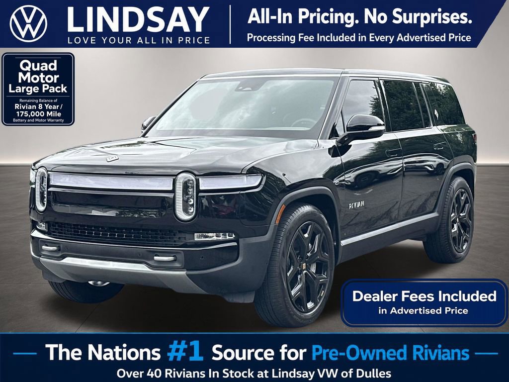 Used 2024 Rivian R1S Adventure AWD/4WD image 4