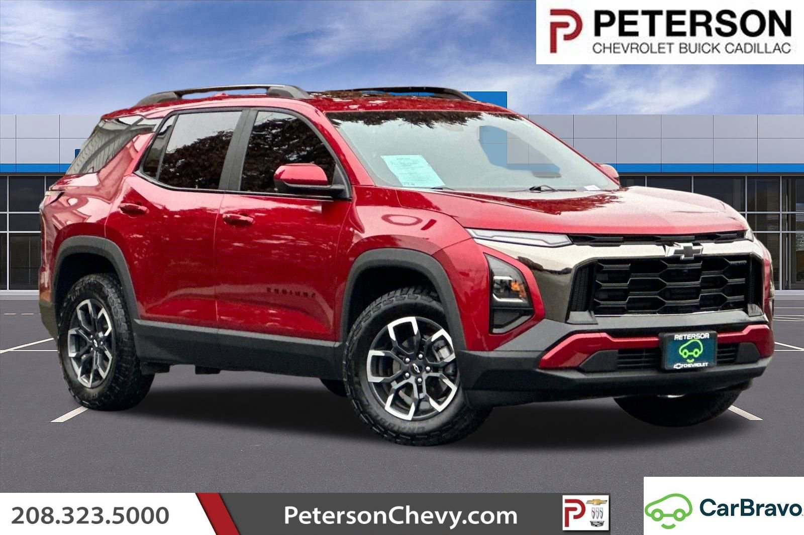 Used 2025 Chevrolet Equinox ACTIV w/ Convenience Package III image 1